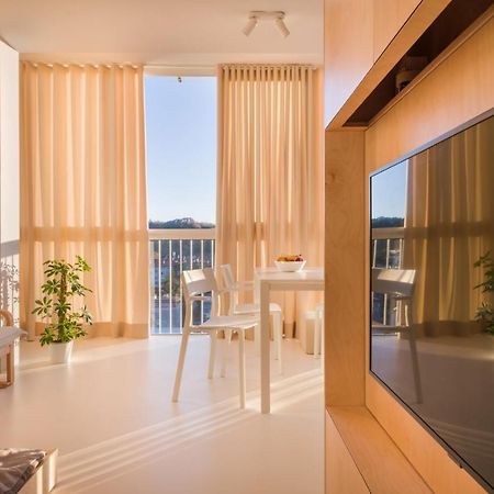 Elegant Studio Apartment With Panoramic View Нова Горица Екстериор снимка