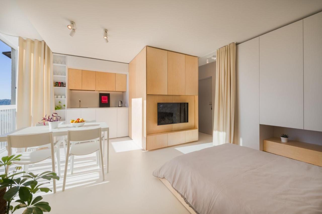 Elegant Studio Apartment With Panoramic View Нова Горица Екстериор снимка