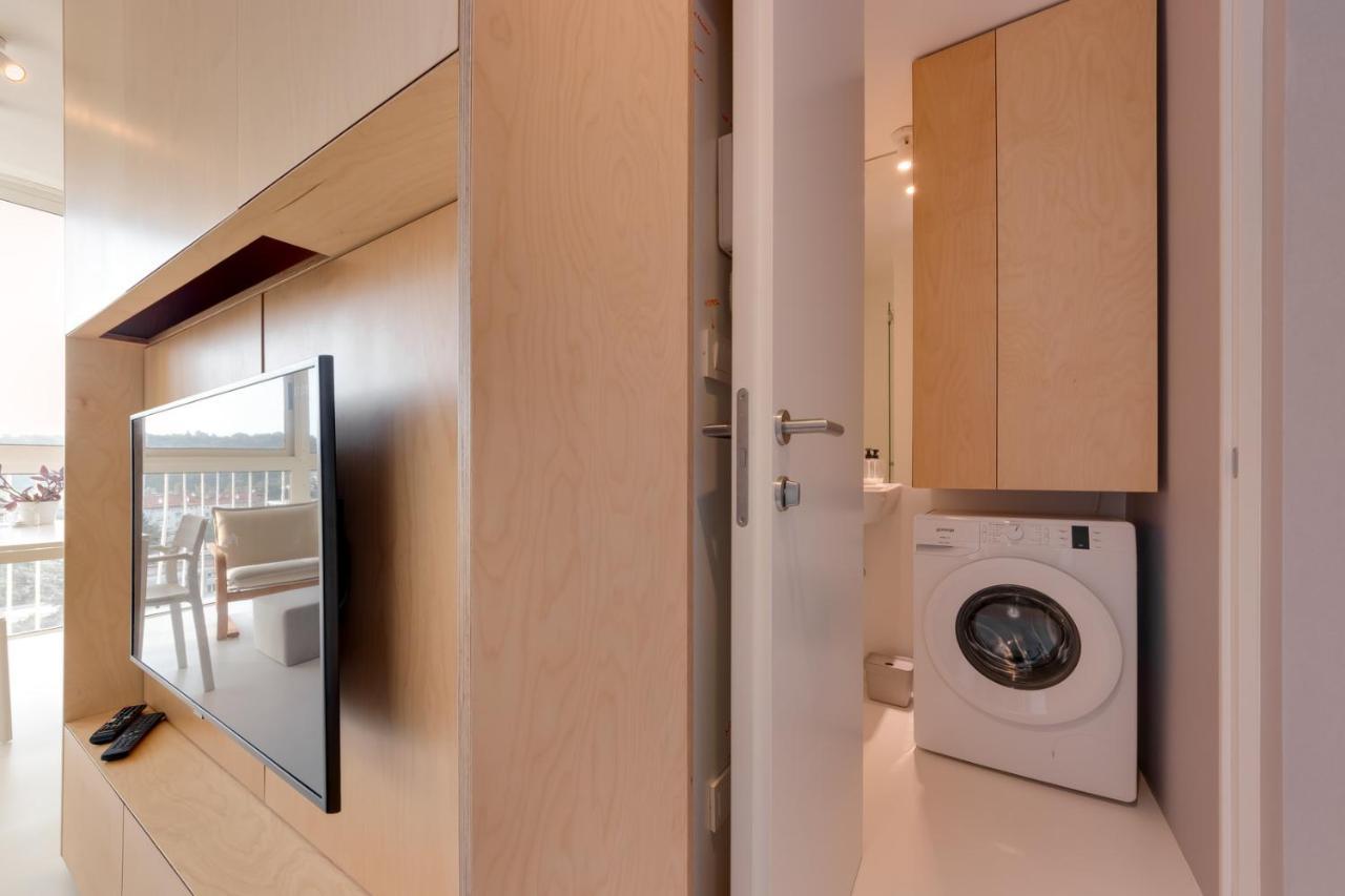 Elegant Studio Apartment With Panoramic View Нова Горица Екстериор снимка