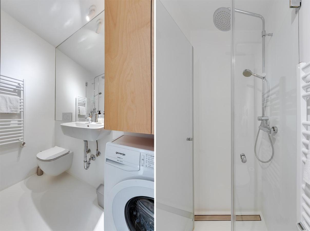 Elegant Studio Apartment With Panoramic View Нова Горица Екстериор снимка